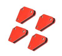 Operitacx Lot De 4 Aimants De Soudage Magnétiques À Forte Tenue Support De Soudage Magnétique Carré