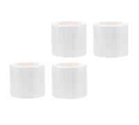Operitacx Lot de 4 Films Professionnels de Microblading Jetables 42mm X 200m, Film de Tatouage Transparent pour Sourcils et Maquillage Semi-permanent, Accessoire pour Salon de Beauté