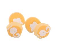 Operitacx Lot de 4 Protections de Joystick en Silicone Antidérapantes pour Manette Switch, Capuchons de Pouce Mignons de « de Corgi », Accessoires de Rechange pour Contrôleur de Jeu