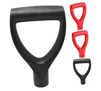 Operitacx Lot De 4 Ratissages De Jardin Portables Manche Mm Pelle De Rechange Poignées De Sécurité en Plastique Diamètre Intérieur Pratique