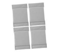 Operitacx Lot De 4 Séparateurs pour Photo Pochette pour Appareil Photo À Coussin Intérieur pour Photo Insert Rembourré pour Photo Séparateur pour Étui Photo Fibre