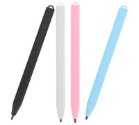 Operitacx Lot de 4 Set de Stylets Universels pour Tablette LCD Écran LCD LED Stylo à Gratter Léger et Ergonomique Compatible Stylet pour Garçon et Filles et Tableau Numérique Interactif