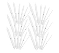 Operitacx Lot De 42 Stylos Correcteurs Pour Croquis Fournitures De Dessin Au Fusain Outils De Mélange D'Art Fournitures De Croquis Estompes Stylos À Dessin