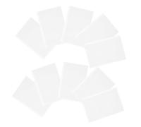 Operitacx Lot De 50 Étuis De Protection Pour Cartes De Visite Porte-Cartes De Crédit Petit Porte-Badge Transparent Protection En Plastique Pour Cartes De Visite Pochette Transparente En