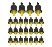 Operitacx Lot de 50 goutteurs à Compensation de Pression de 8 GPH | Goutteurs d'irrigation en Plastique à Embout cannelé 4/7" | pour l'irrigation des pelouses et des potagers (30