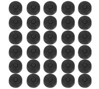 Operitacx Lot de 50 Patins de Protection pour boîtier PC, Pieds Anti-Bruit et Anti-Vibrations, butée inférieure de 5 mm pour boîtier électronique et Serveur Tour