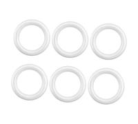 Operitacx Lot De 6 Anneaux Décoratifs En Mousse Pour Mariage Décoration De Couronne De Noël Non Anneau En Mousse De Polystyrène Artisanat D'Halloween Anneau De Fleur Cadre