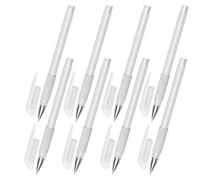 Operitacx Lot de 8 Marqueurs pour Peau Étanches, Stylo de Tatouage Professionnel en Plastique Médical, Lignes Précises et Solide pour Piercing et Sourcils en Tatouage