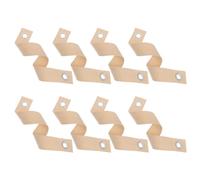 Operitacx Lot de 8 Sangles de Maintien pour Arbres en Nylon Œillets, Fixation Résistante pour Plantes et Branches, Protection Tempêtes et Croissance Saine