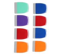 Operitacx Lot de 8 Tampons de Correction des Devoirs pour Enseignants Tampons D’Évaluation Motivation Encreurs pour Papeterie de Bureau Fournitures Scolaires pour Récompenses et Feedback en