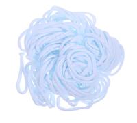 Operitacx Lot de 96 Élastiques pour Métier À Tisser pour Tricot Tissage Petits Métiers À Tisser pour Maniques Fournitures De Bricolage Blanc