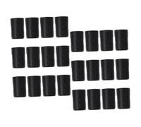 Operitacx Lot de Clips Robustes pour Étagères de Congélateur Supports Détagères Métalliques Manchons Détagères en Plastique Assemblage Facile Compatibles avec Les Étagères Métalliques