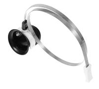 Operitacx Loupe Frontale pour Bijoutiers Et Horlogerie Loupe De Bijoutier Portable pour Inspection De Minuscules