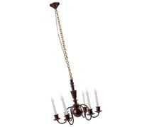 Operitacx Lustre Modèle Mini Lustre De Maison De Poupée Lampe Suspendue Miniature Mini Plafonnier Table De Sable Paysager Plafonnier Miniature De Maison De Poupée Abdos Enfant Jouet Led