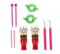Operitacx Machine à Tresser Kit Outils De Tricotage pour Fait Main Tricoteuse à Bobine pour Amateurs Artisanat Et Débutants