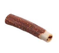 Operitacx Manche de Couteau en Résine Marron Effet Bois de Cerf 4,7 Pouces | Plaquettes de Rechange, Aspect Antler, Confort Ergonomique, Cuisine et Projets DIY de Lames
