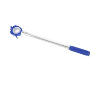 Operitacx Manette Argenté Commande et D'aluminium en de Fenêtre Alliage de Facile à Utiliser Design Simple Esthétique, pour Fenêtres Ouvrantes
