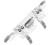 Operitacx Manette de Jeu Mobile avec Gâchettes Poignée de Jeu pour Téléphone Périphérique Accès aux Jeux Portables