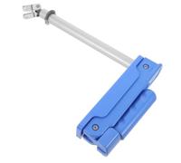 Operitacx Manivelle de Remplacement Bleue en Abs et Aluminium pour Lit de Soins Infirmiers Poignée Réglable, Fonctionnement Silencieux, Contrôle Précis pour Hôpitaux et Maisons de Retraite
