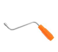Operitacx Manivelle pour Pasta Maker en Alliage de Fer et Pp, Accessoire pour Machine à Fabriquer des Pâtes, Facile à Installer et Compatible Diverses Machines à Pâtes Cuisine Maison
