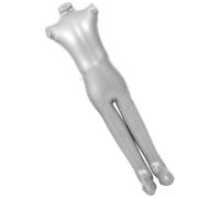 Operitacx Mannequin Gonflable Garçon Fille Stable pour de Vêtements Modèle Corps Complet Facile à Ranger pour Boutique de Mode