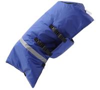 Operitacx Manteau de Veau, Couverture de chèvre, Couverture de Mouton, vêtement Chaud pour veaux, Coupe-Vent, Protection du Ventre, avec Boucle Fixe, Hiver, pour pâturage