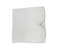Operitacx Masque de Sommeil pour la Protection en Tissu Non Tissé Blanc pour Bébé la Lumière Bleue, Élasticité, Confortable et Occultant pour -né