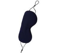 Operitacx Masque de Sommeil Yeux en Soie et Fibre Polyester, Double Face Chaud et Froid, Léger et Occultant, pour Dormir en Hôtel ou Train