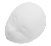 Operitacx Masque Vierge en Pvc Blanc à Décorer, Léger Renard, pour Soirées Cosplay et Créations DIY Artistiques