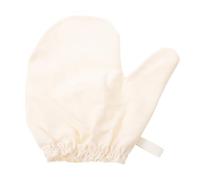 Operitacx Massage Soie Brute Ayurvédique avec Bande Élastique pour Exfoliation Brossage Sec pour Hommes et Femmes