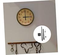 Operitacx Mécanisme Horloge à Fort Couple Mouvement Moteur Pendule Mural Durable pour Horloges Quartz et DIY