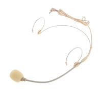 Operitacx Micro-Casque Filaire à Condensateur avec Prise Jack 3,5 Mm, Microphone Tête Bruit, Léger et Confortable, pour Enseignants, Guides Touristiques et Formations Professionnelles