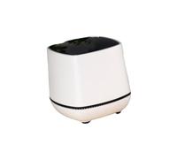 Operitacx Mini-Enceinte de Bureau USB 3w en Plastique pour Ordinateur | Contrôle du Volume en Ligne, Stéréo Compacte, 5v 0,5a, Usage Maison et Bureau, Couleur Blanc