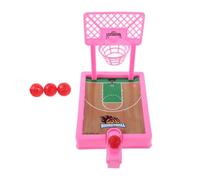 Operitacx Mini Jeu de Basket-Ball de Table en Plastique Facile à Assembler, Améliore la Rapidité de Réaction, pour Bureau et Voyage, pour Garçon et Filles et Parents