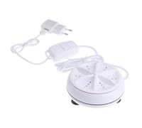 Operitacx Mini Machine à Laver Portable Abs Écologique Sans Détergent Nettoyeur De Vêtements Compact Pour Voyage Et Usage Personnel Silence Et Économie Eau