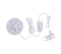 Operitacx Mini Machine à Laver Portable Pliante à Turbine Lavage Doux pour -vêtements et Vêtements Délicats Faible Consommation Compacte pour Voyage et Usage Dortoir