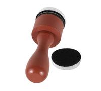 Operitacx Mini Pinceau Estompeur Rond 2 Coussinets Mousse Rechange Vintage Outil De Mélange d'encre Distress pour Fabrication Cartes Scrapbooking Artistique