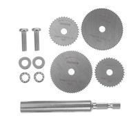 Operitacx Mini Scie Perceuse avec Tige Hexagonale et Lames de Coupe Accessoire Compact pour Outils Manuels pour Espaces Restreints et Coupes Précises