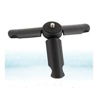 Operitacx Mini Trépied Portable pour Appareil Photo Support Stable Antidérapant pour Smartphone et Vlogging Design Compact et Noir