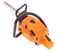 Operitacx Mini Tronçonneuse Prop Modèle Réaliste pour Maison Miniature Décoration De Jardin Et Accessoire De Bricolage Parfait pour Amateurs De Miniature