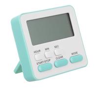 Operitacx Minuteur Silencieux Multifonction pour Étudiants Mode Minuterie, Matériau Abs Solide, pour Gestion du Temps Devoirs et Jeux à Domicile