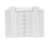 Operitacx Modèle Architecture De Construction Miniature Bâtiment Décoratif Maison Miniature pour Table De Sable Accessoires Éducatifs