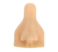 Operitacx Modèle Résistant et Solide en Silicone Souple pour Pratique de Piercing de Nez et Simulation Réaliste pour Scénarios D'enseignement