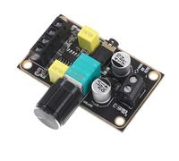 Operitacx Module Amplificateur Audio pour DIY Amplificateur Stéréo Compact avec Sortie Puissante pour Haut Parleurs Audio