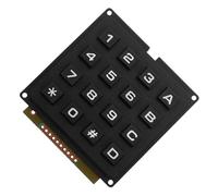 Operitacx Module Clavier Tactile Touches pour Microcontrôleur Clavier à Membrane Fiable pour Applications Industrielles et Ateliers