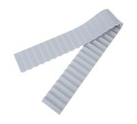 Operitacx Moule à Gâteau Rond Bord Gradué en Silicone pour Mousse, Forme Cylindrique Droite de 8 Pouces, pour Pâtisseries Françaises et Desserts Délicats