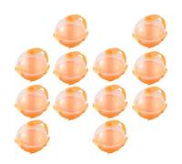 Operitacx Moule à Glaçons Résistant Froid, Facile à Remplir de Boule 12pcs pour Whisky et Jus pour Réceptions à Domicile