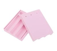 Operitacx Moule à Modeler en Plastique Rond pour Argile 3 Tailles Standard 12mm 15mm, Plateforme Stable et Changement Rapide pour Bijoux en Pâte Polymère