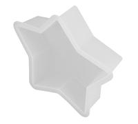 Operitacx Moule en Silicone à Cinq Branches pour Pendentifs DIY Résistant la Chaleur Réutilisable pour Artisanat et Plâtre Décoratif