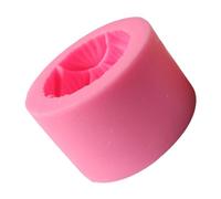 Operitacx Moule en Silicone de Lotus 1 Pièce pour Bougies D'aromathérapie, Savonnette DIY et Résine Époxy, Silicone Antiadhésif, Lavable, Bricolage et Fabrication Artisanale